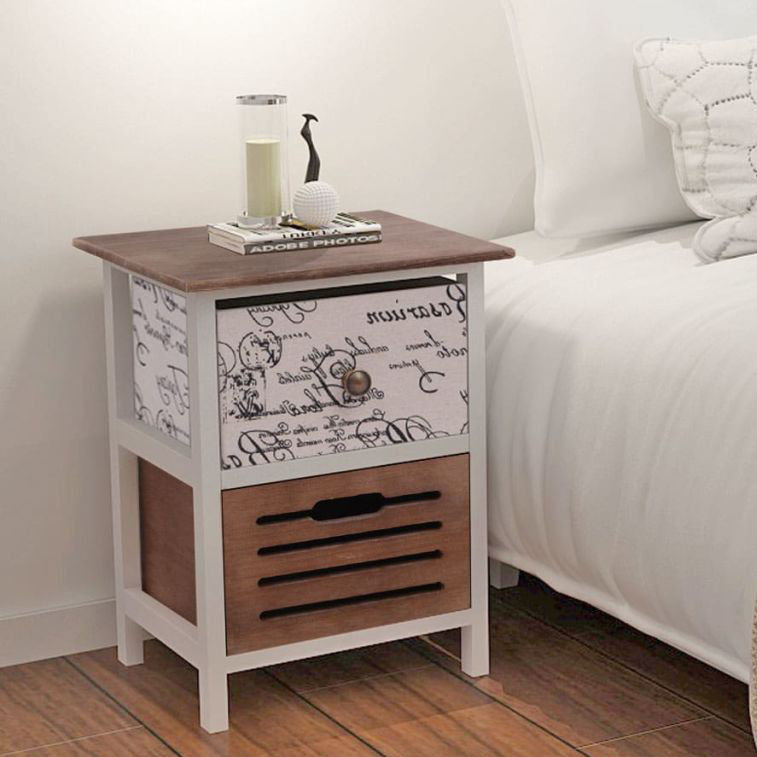 Brambly Cottage Nachttisch Brunswick & Bewertungen | Wayfair.de